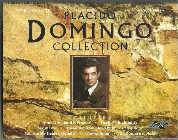 Placido Domingo - Collection - Used Cassette