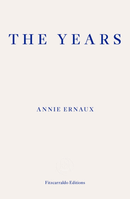 Annie Ernaux - Years - New Paperback