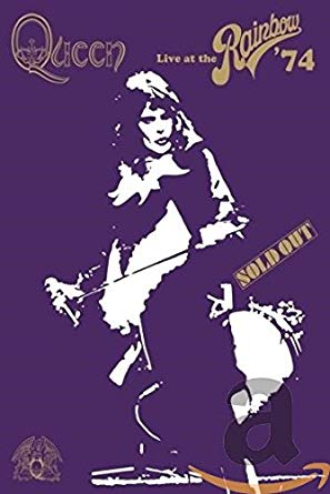 Queen - Live At The Rainbow '74 - DVD