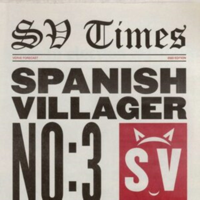 Ondara - Spanish Villager No. 3 - Vinyl Record 12" Album