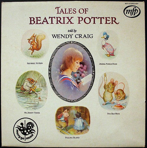 Wendy Craig - Tales Of Beatrix Potter - Used Vinyl Record Album