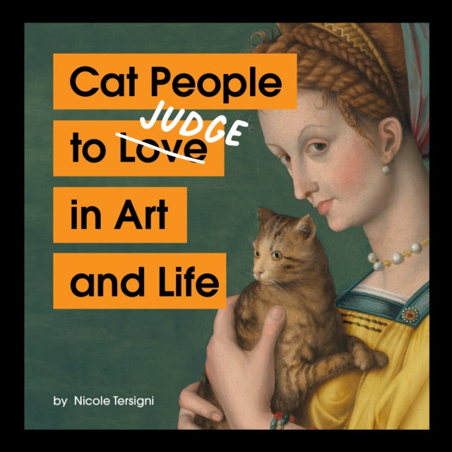 Nicole Tersigni - Cat People to Judge in Art and Life - New Hardback