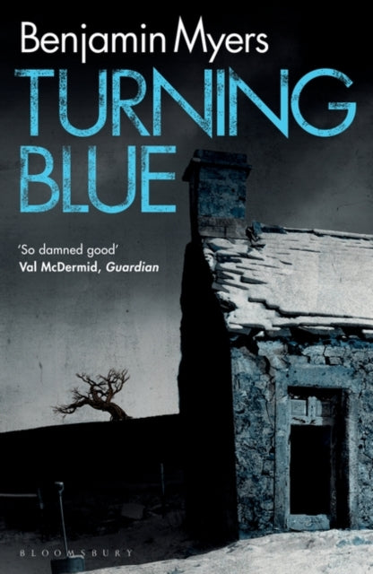 Benjamin Myers - Turning Blue - Paperback