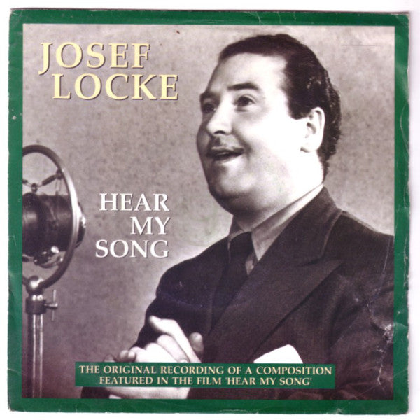 Josef Locke - Hear My Song Violetta - Used Vinyl Record 7"
