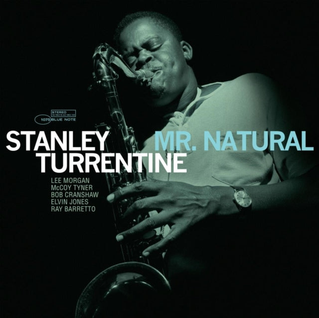Stanley Turrentine - Mr. Natural - Vinyl Record 12" Album
