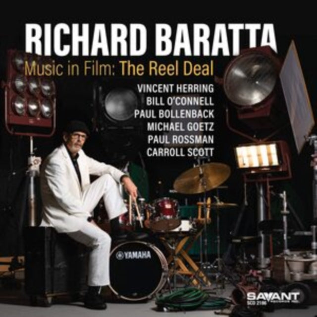 RICHARD BARATTA - MUSIC IN FILM THE REEL DEAL - CD