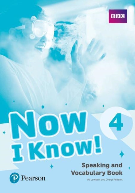 Now I Know 4 Speaking and Vocabulary Book - Paperback