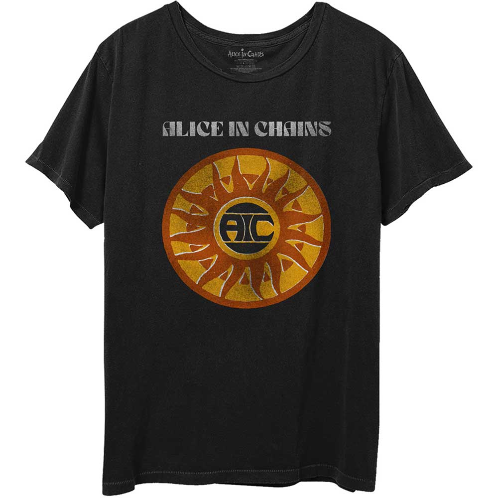 Alice In Chains - tshirt - Unisex - Short Sleeves - Small