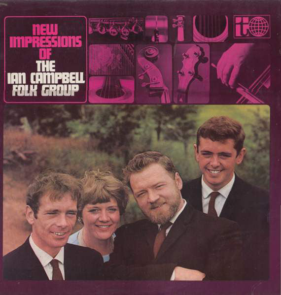 Ian Campbell Folk Gr - New Impressions Of - Used Vinyl Record