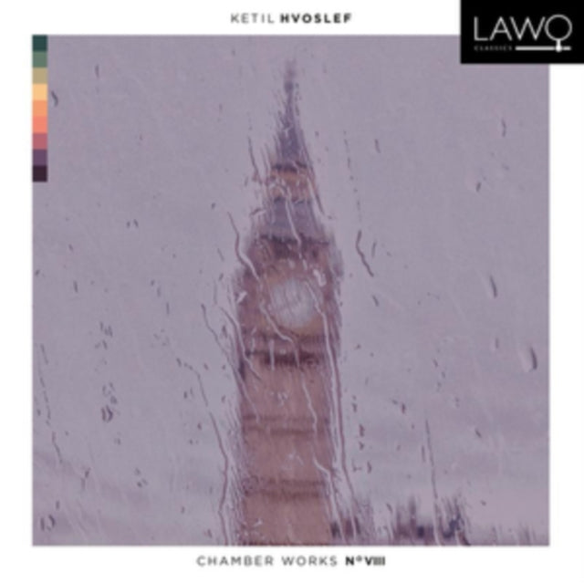 Hvoslef Chamber Music Project - Hvoslef Chamber Works No. VIII CD - CD