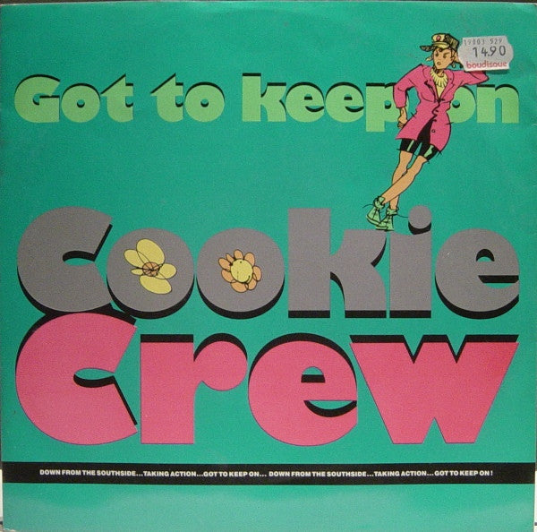 Cookie Crew - Got To Keep On - Used Vinyl Record 12"
