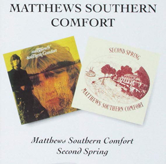 Matthews' Southern C - / Second Spring - CD