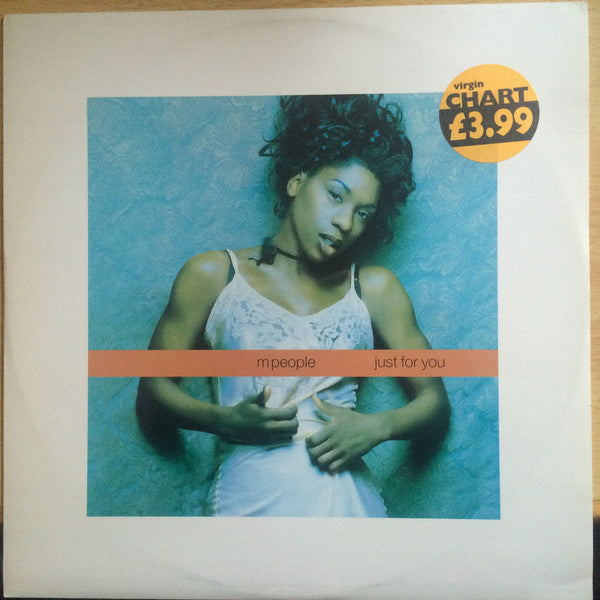 M People - Just For You - Used Vinyl Record 12"