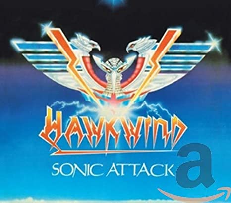 Hawkwind - Sonic Attack - CD