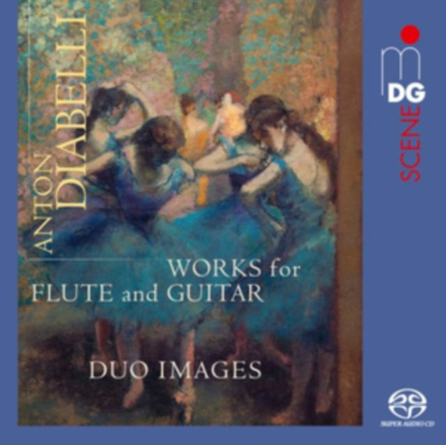 Anton Diabelli: Works For Flute & Guitar - SACD