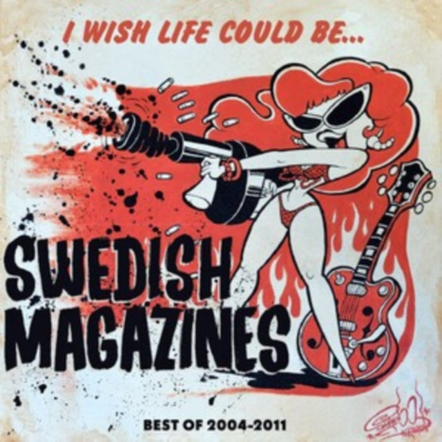 SWEDISH MAGAZINE - I WISH LIFE COULD BE - CD