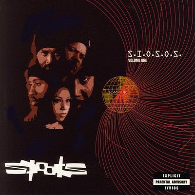 Spooks - S.I.O.S.O.S.: Volume One - Used CD
