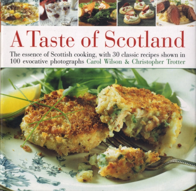 Carol Wilson - Taste of Scotland - Hardback
