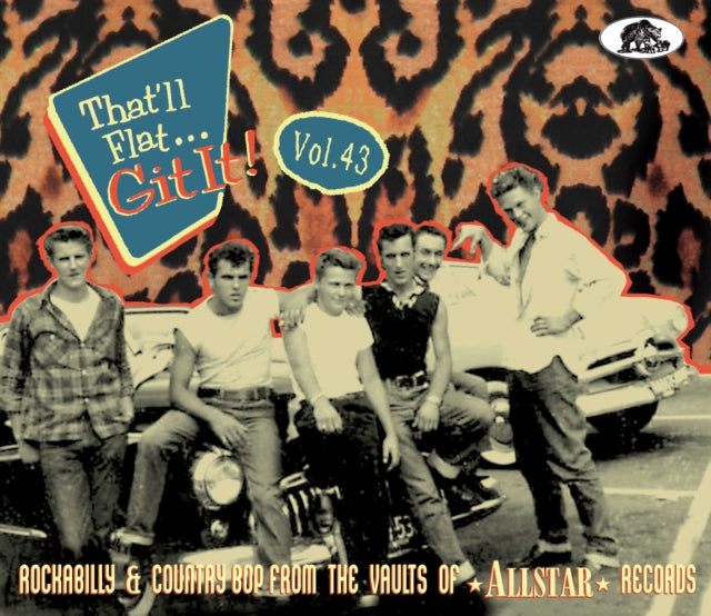 Various - That'll Flat Git It! Vol 43 - CD