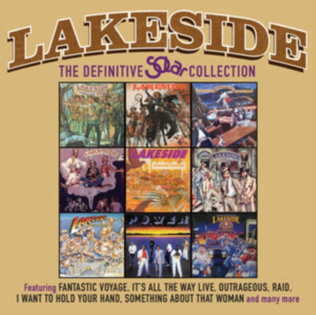 LAKESIDE - THE DEFINITIVE SOLAR COLLECTION 3CD DIGIPAK EDITION 3CD RELE