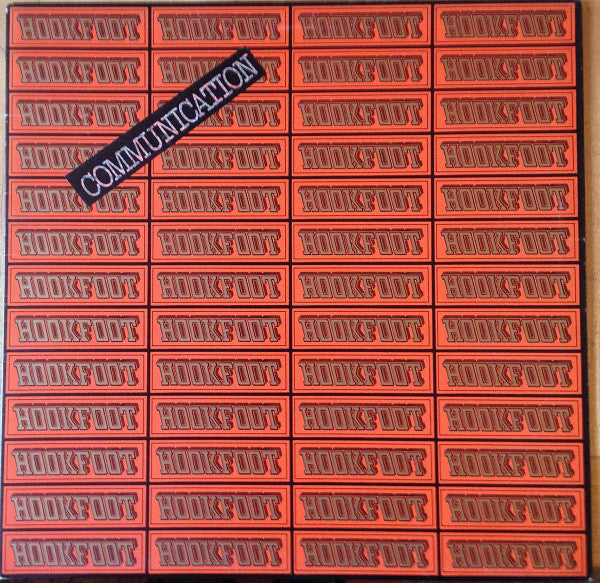Hookfoot - Communication - Used Vinyl Record