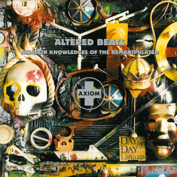 Various - Altered Beats - Assassin Knowledges Of The Remanipulated -