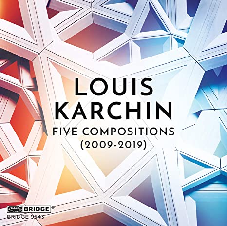 VARIOUS - KARCHIN:FIVE COMPOSITIONS - CD