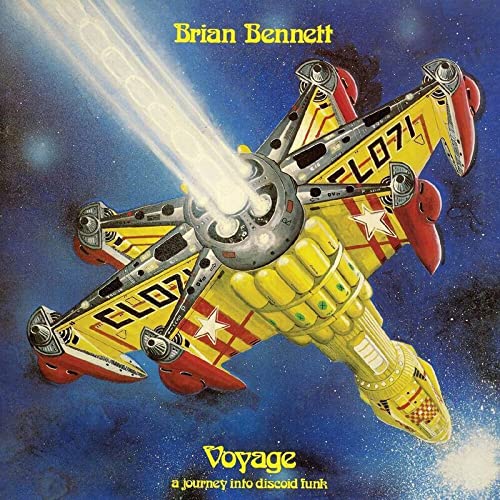 Brian Bennett - Voyage (A Journey Into Discoid Funk) - Vinyl Record