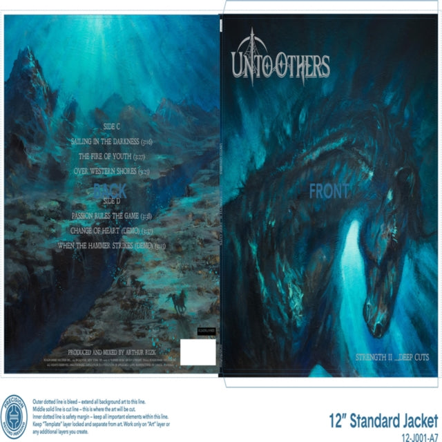 Unto Others - Strength II - Deep Cuts (BF22 - Vinyl Record VINYL