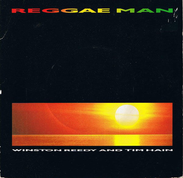 Winston Reedy - Reggae Man - Used Vinyl Record 7"