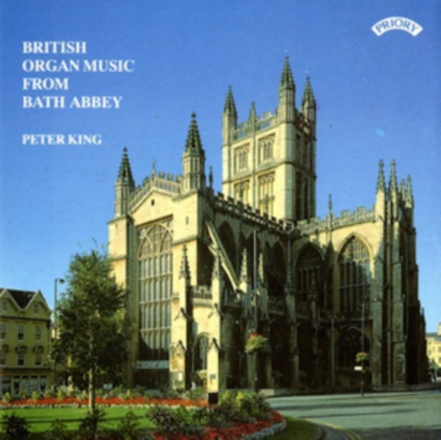 VARIOUS ARTISTS - British Organ Music From Bath Abbey - CD