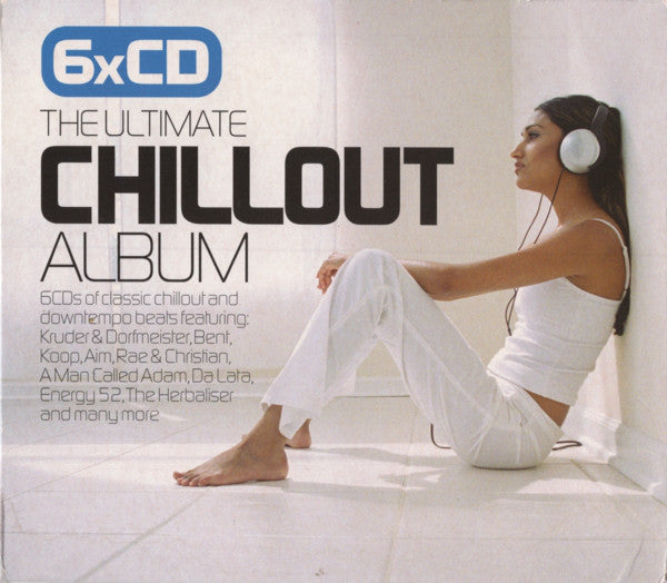 Various - The Ultimate Chillout Album - Used CD