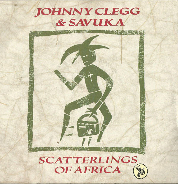 Johnny Clegg & Savuk - Scatterlings Of Africa - Used Vinyl Record 7"