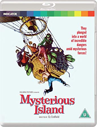 Mysterious Island - Blu-ray