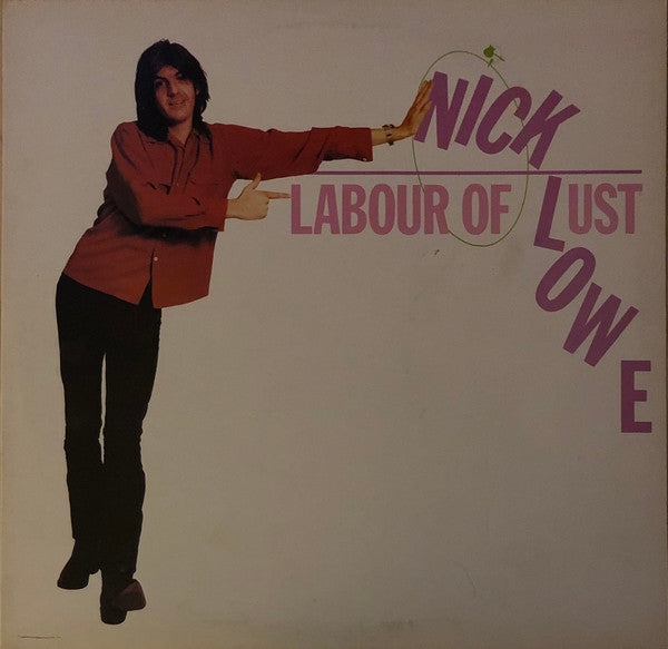Nick Lowe - Labour Of Lust - Used Vinyl Record