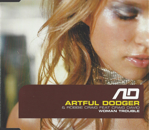 Artful Dodger - Woman Trouble - Used CD