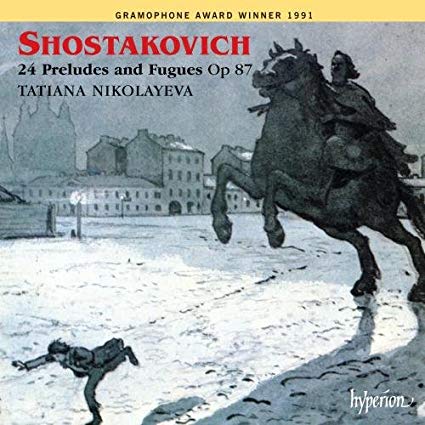 Dmitri Shostakovich - 24 Preludes And Fugues Op 87 - CD