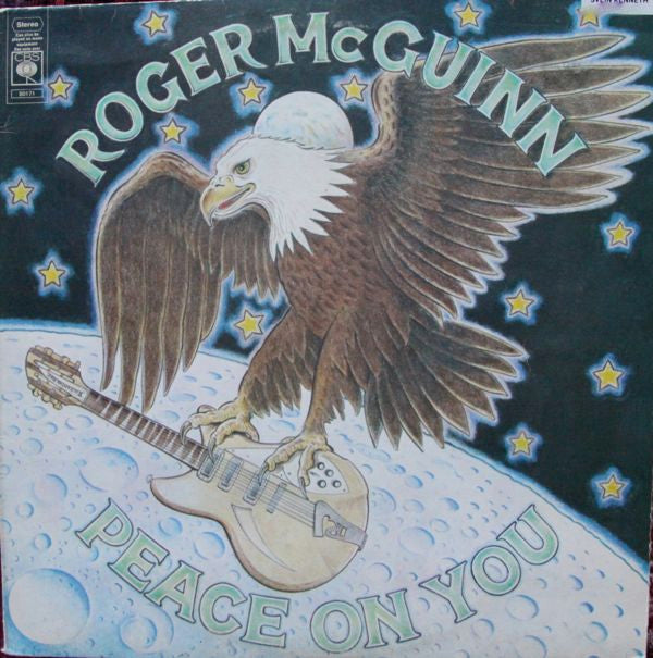 Roger McGuinn - Peace On You - Used Vinyl Record