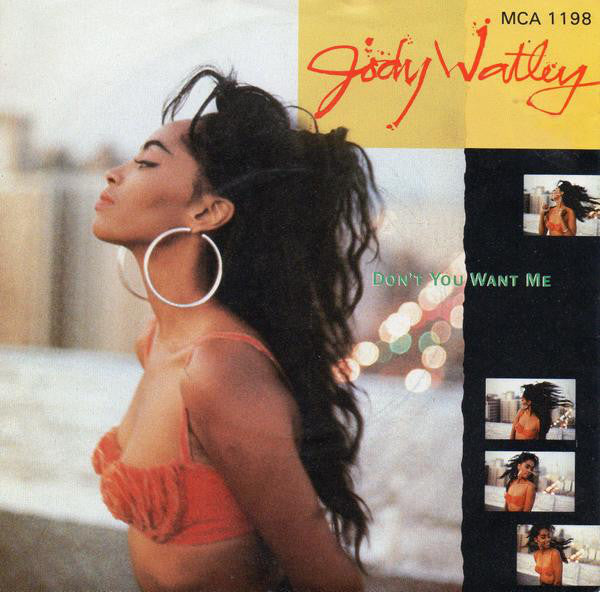 Jody Watley - Don't You Want Me - Used Vinyl Record 7"