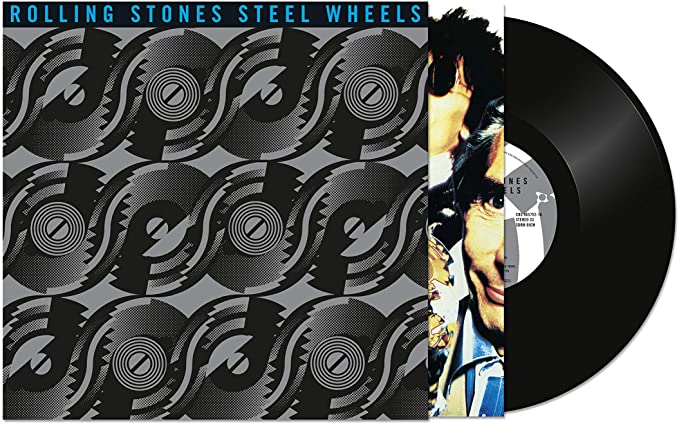 Rolling Stones - Steel Wheels - Vinyl Record 12 INCH RECORD