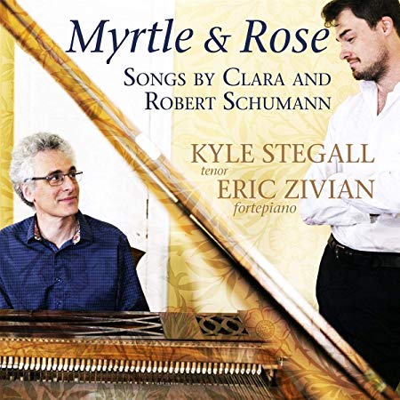 Clara Schumann - Myrtle & Rose: Songs By Clara and Robert Schumann - CD