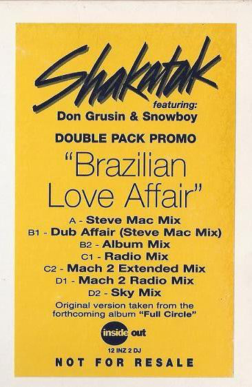 Shakatak - Brazilian Love Affair - Used Vinyl Record 12"