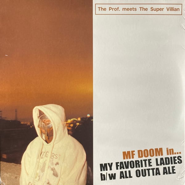 MF Doom - My Favorite Ladies b/w All Outta Ale - Vinyl Record 12"
