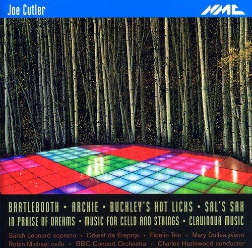 Joe Cutler - Bartlebooth (Michel Bbc Concert Orchestra) - CD