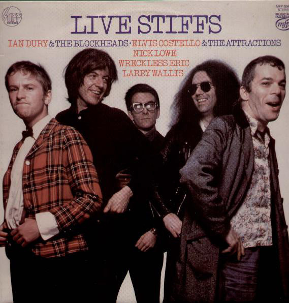 Various - Live Stiffs - Used Vinyl Record