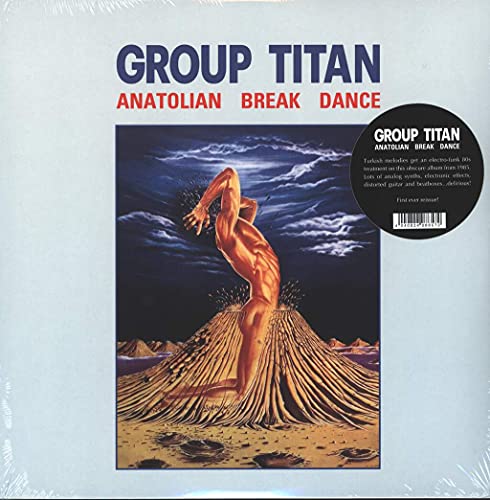GROUP TITAN - Anatolian Break Dance - Vinyl Record