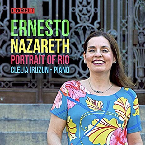 Portrait of Rio - Clelia Iruzun, piano - CD