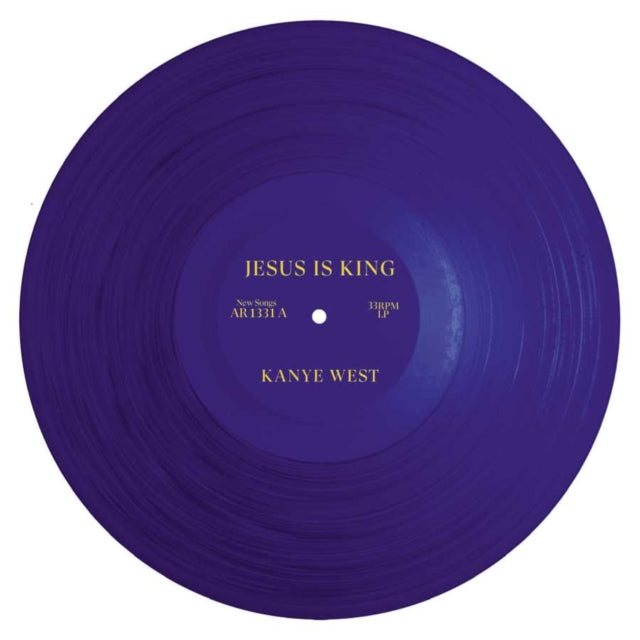 Kanye West - JESUS IS KING - COMPACT DISC