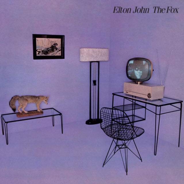Elton John - Fox - Vinyl Record 12" Album