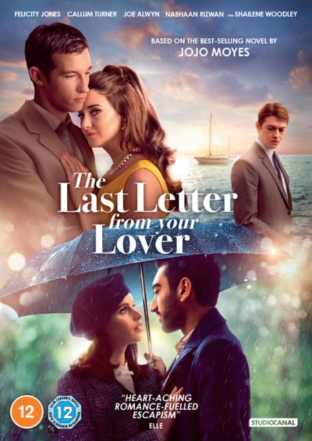 Last Letter from Your Lover - DVD
